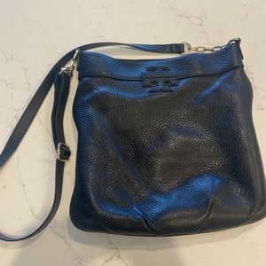 Black Authentic Tory Burch Crossbody